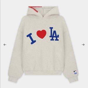 SOLD! Madhappy x LA Dodgers Heritage Hoodie